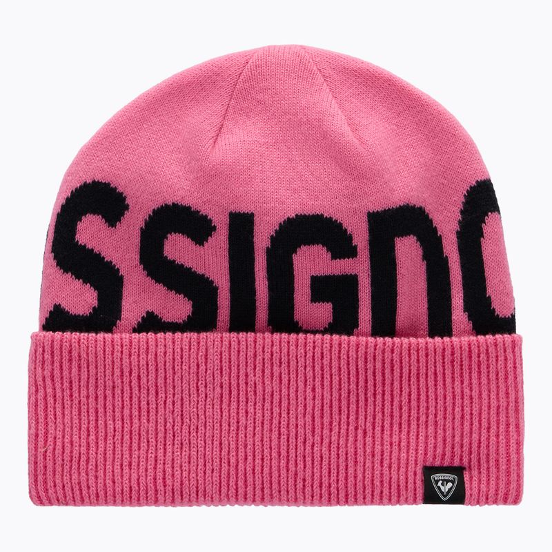 Cappello invernale Rossignol Strawpile Beanie electric fuchsia