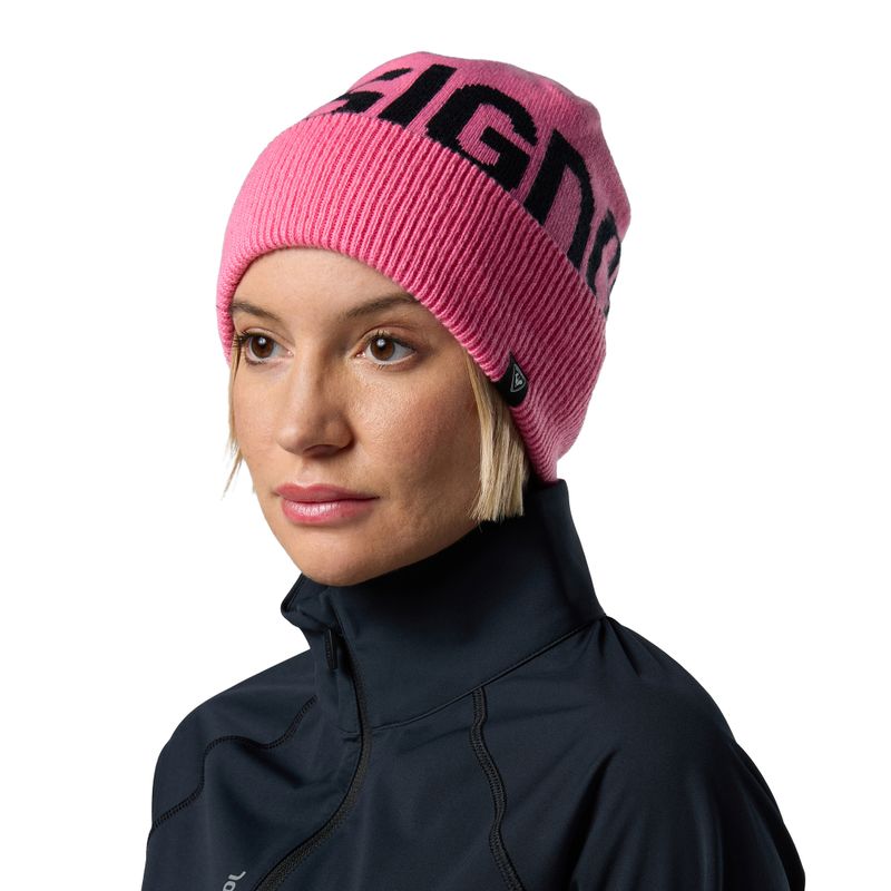 Cappello invernale Rossignol Strawpile Beanie electric fuchsia 4