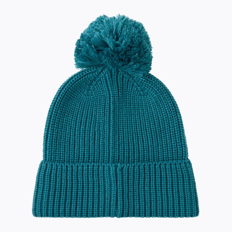 Cappello invernale Rossignol Strawpile Pompom Beanie transformative teal 2