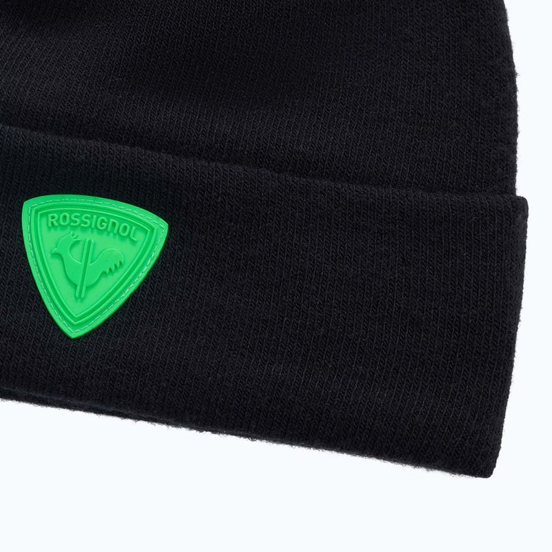 Cappello invernale Rossignol Super Project Beanie black 3