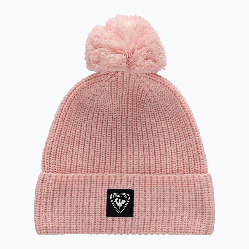 Cappello invernale Rossignol Strawpile Pompom Beanie pale lilac