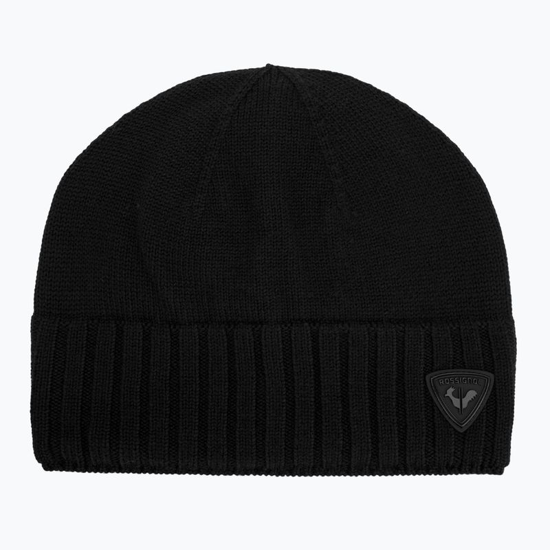 Cappello invernale Rossignol Snowdazzle Beanie black