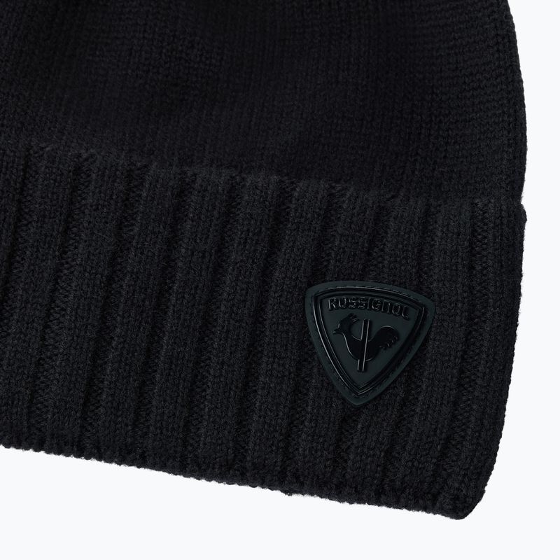 Cappello invernale Rossignol Snowdazzle Beanie black 3