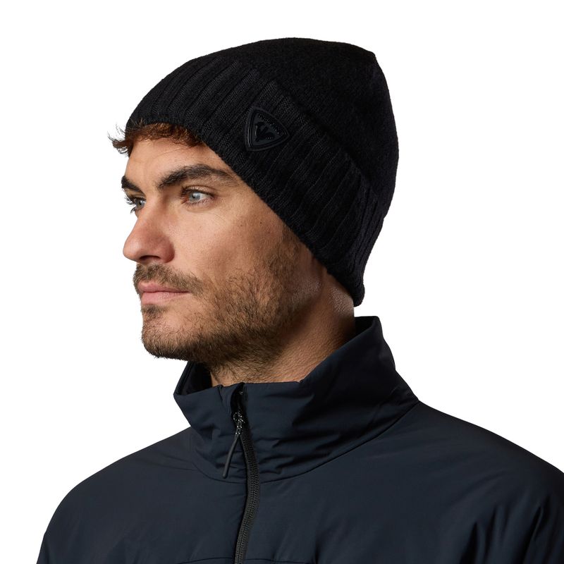 Cappello invernale Rossignol Snowdazzle Beanie black 4