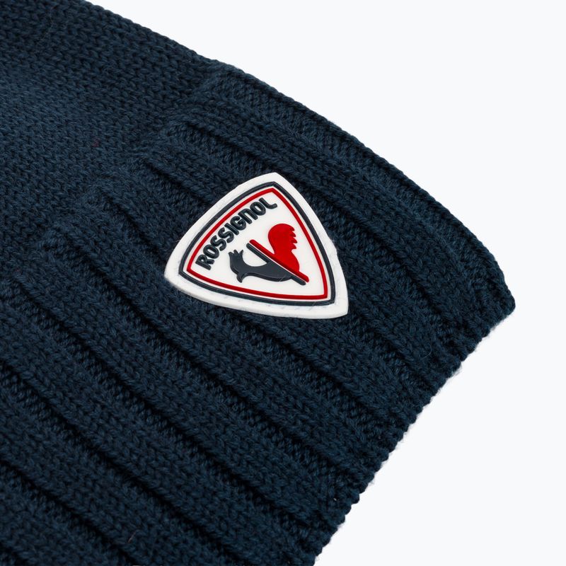 Cappello invernale Rossignol Snowdazzle Beanie dark navy 3