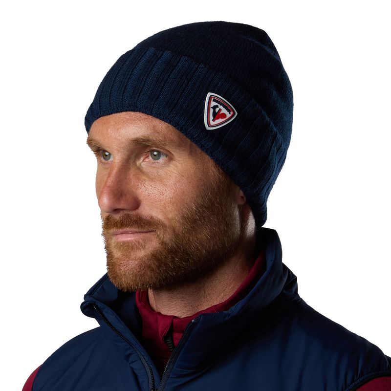 Cappello invernale Rossignol Snowdazzle Beanie dark navy 4