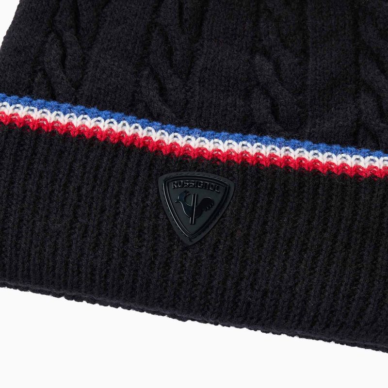 Cappello invernale Rossignol Snowblaze Cuffed Beanie black 3