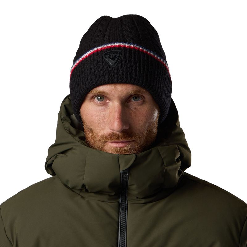 Cappello invernale Rossignol Snowblaze Cuffed Beanie black 4