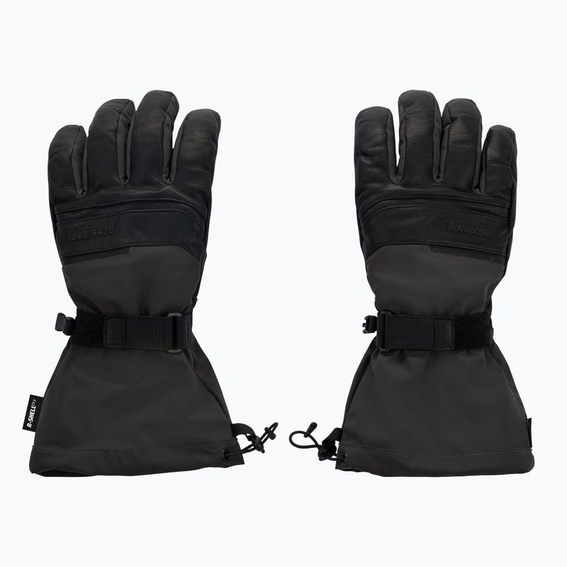Guanti da sci da uomo Rossignol Leather Mix black 2