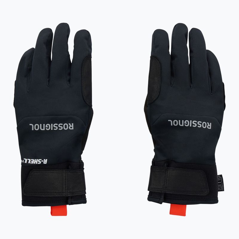 Guanti da scialpinismo Rossignol CWA R-Shell Wind black 2