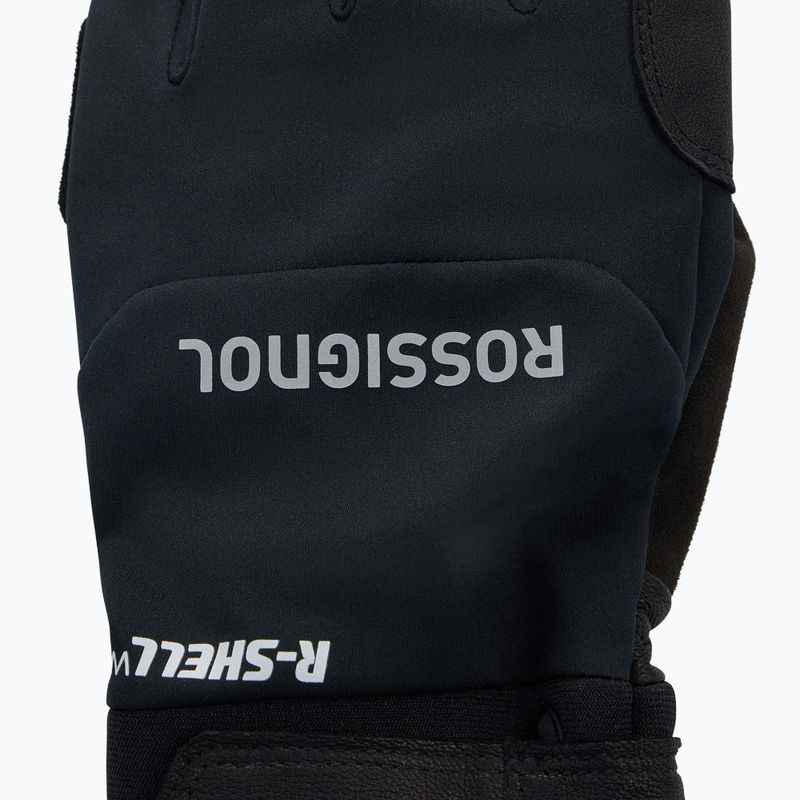 Guanti da scialpinismo Rossignol CWA R-Shell Wind black 4