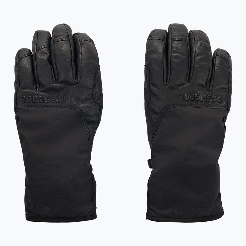 Guanti da sci Rossignol Type R-Shell Dry black 2