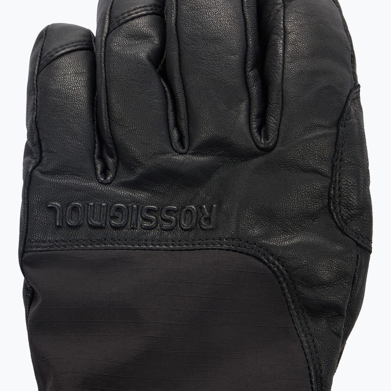Guanti da sci Rossignol Type R-Shell Dry black 3