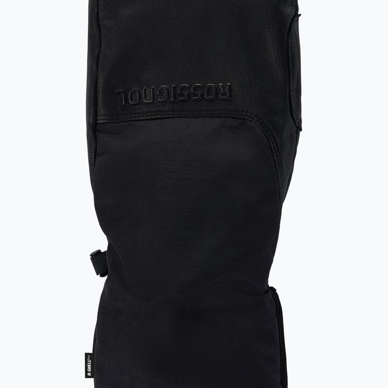 Guanti da sci Rossignol R-Shell Dry black 3