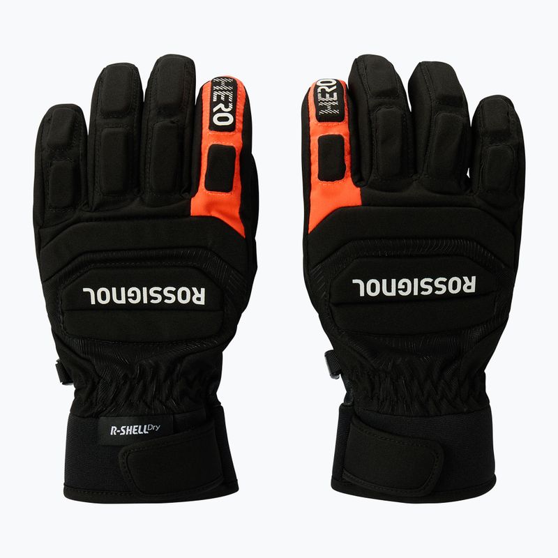 Guanti da sci per bambini Rossignol Hero R-Shell Dry black 2