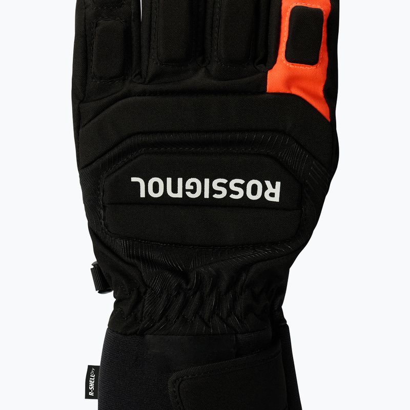 Guanti da sci per bambini Rossignol Hero R-Shell Dry black 3