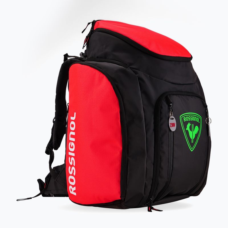 Zaino da sci Rossignol Hero Heating Athletes Bag 230V 95 l red/black 2