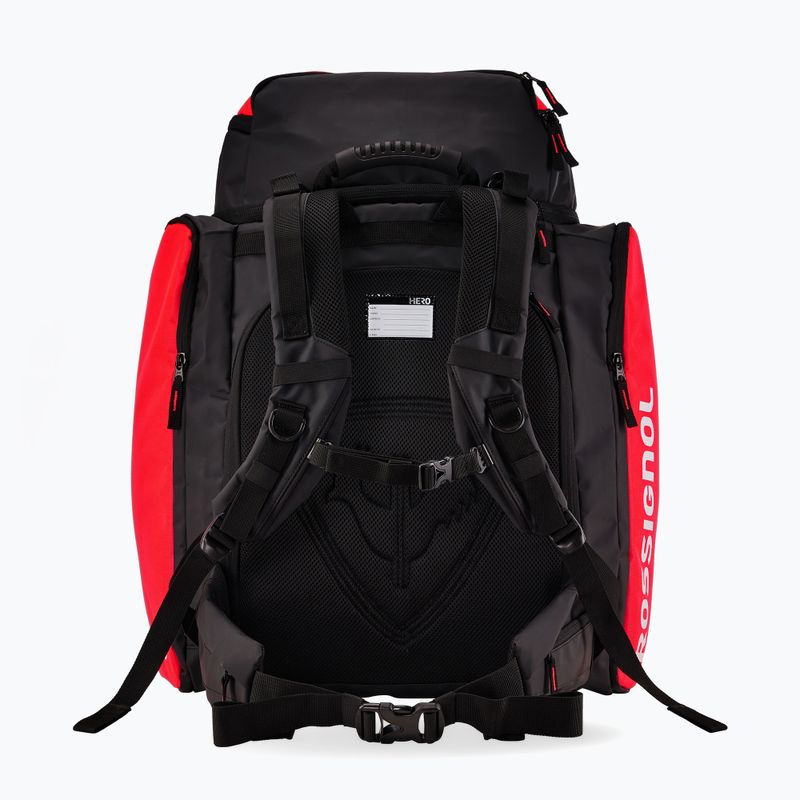 Zaino da sci Rossignol Hero Heating Athletes Bag 230V 95 l red/black 3