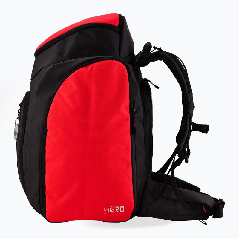 Zaino da sci Rossignol Hero Heating Athletes Bag 230V 95 l red/black 4
