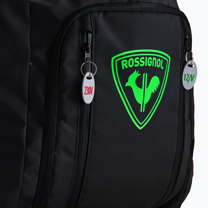 Zaino da sci Rossignol Hero Heating Athletes Bag 230V 95 l red/black 7