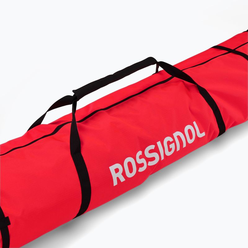 Copertura per sci Rossignol Hero 2/3P Adj. red/black 3