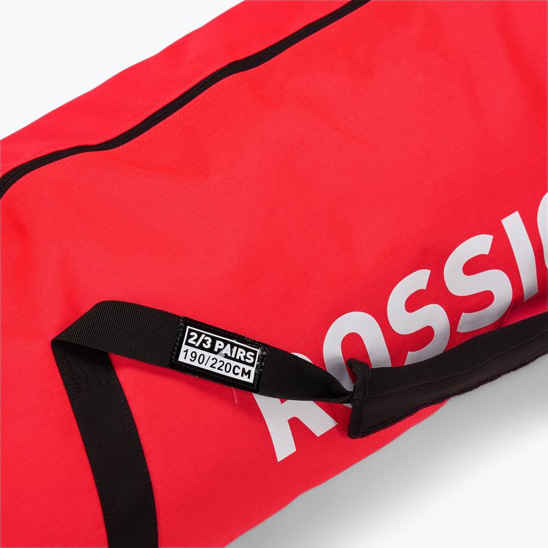 Copertura per sci Rossignol Hero 2/3P Adj. red/black 4