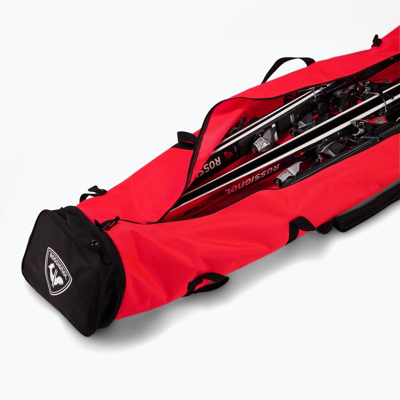 Copertura per sci Rossignol Hero 2/3P Adj. red/black 5