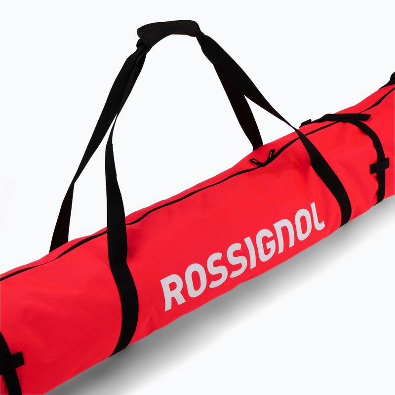 Copertura per sci Rossignol Hero Ski Bag Jr red/black 2