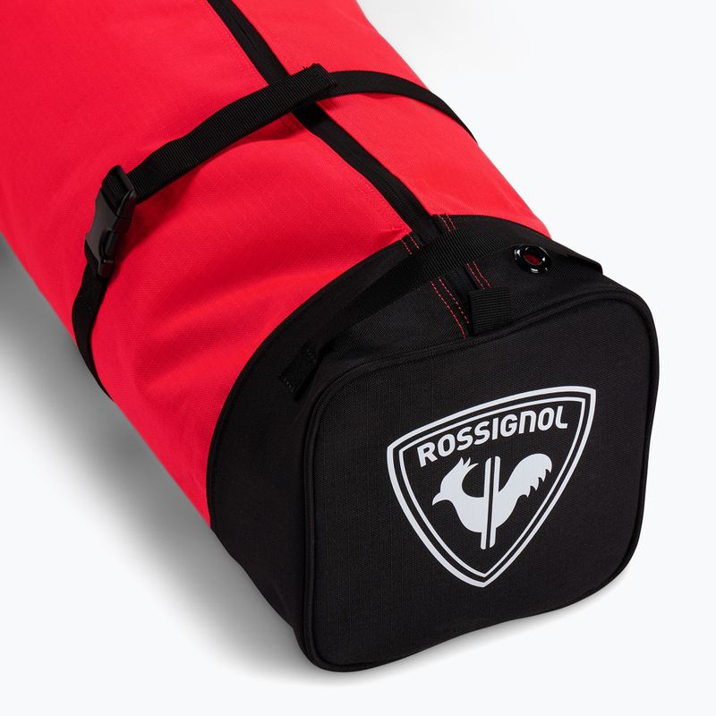 Copertura per sci Rossignol Hero Ski Bag Jr red/black 3