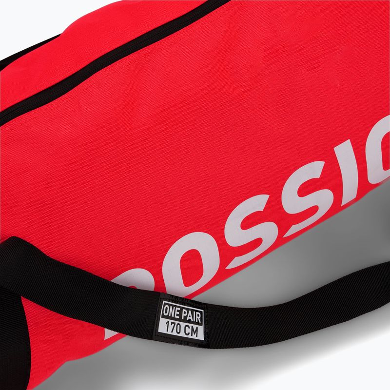 Copertura per sci Rossignol Hero Ski Bag Jr red/black 4