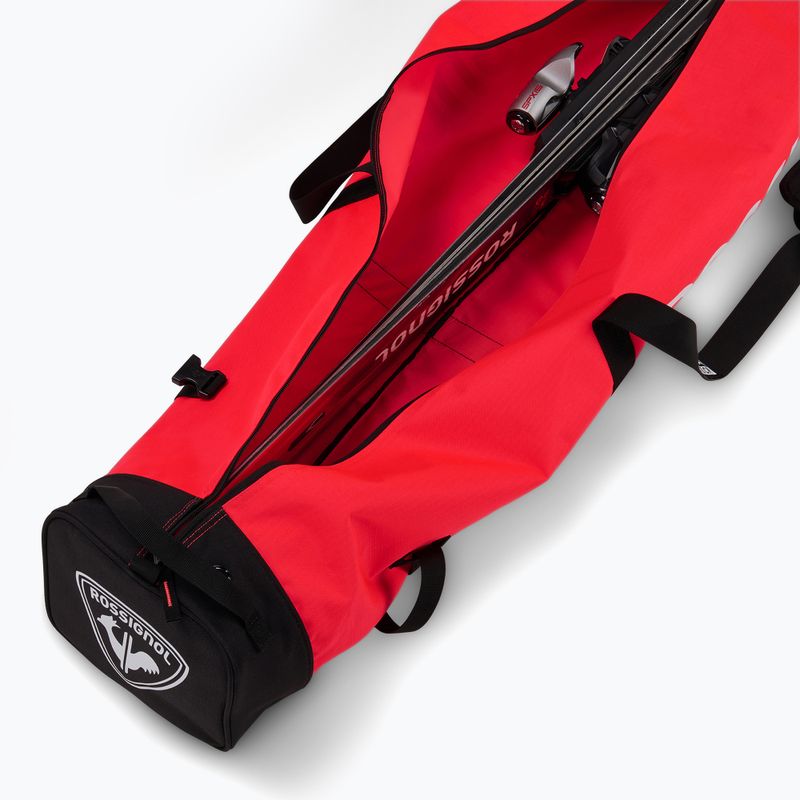 Copertura per sci Rossignol Hero Ski Bag Jr red/black 6