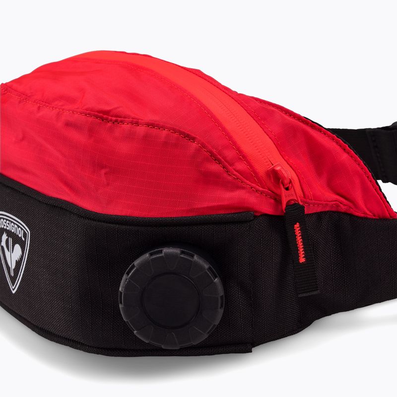 Marsupio cintura Rossignol Nordic Hero Thermo Belt 1 l red/black 4
