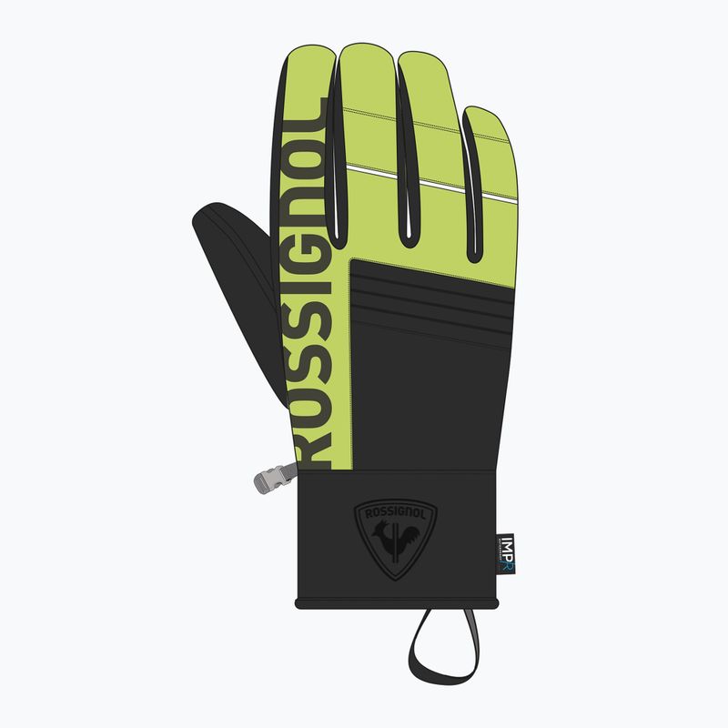 Guanti da sci da uomo Rossignol Speed Impr wild lime 2