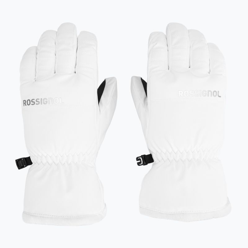 Guanti da sci da donna Rossignol Perfy G white 2