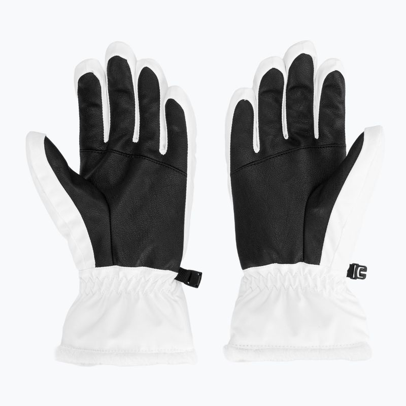 Guanti da sci da donna Rossignol Perfy G white 3