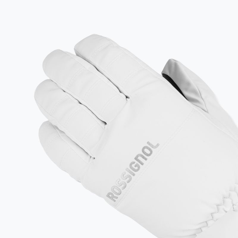 Guanti da sci da donna Rossignol Perfy G white 5