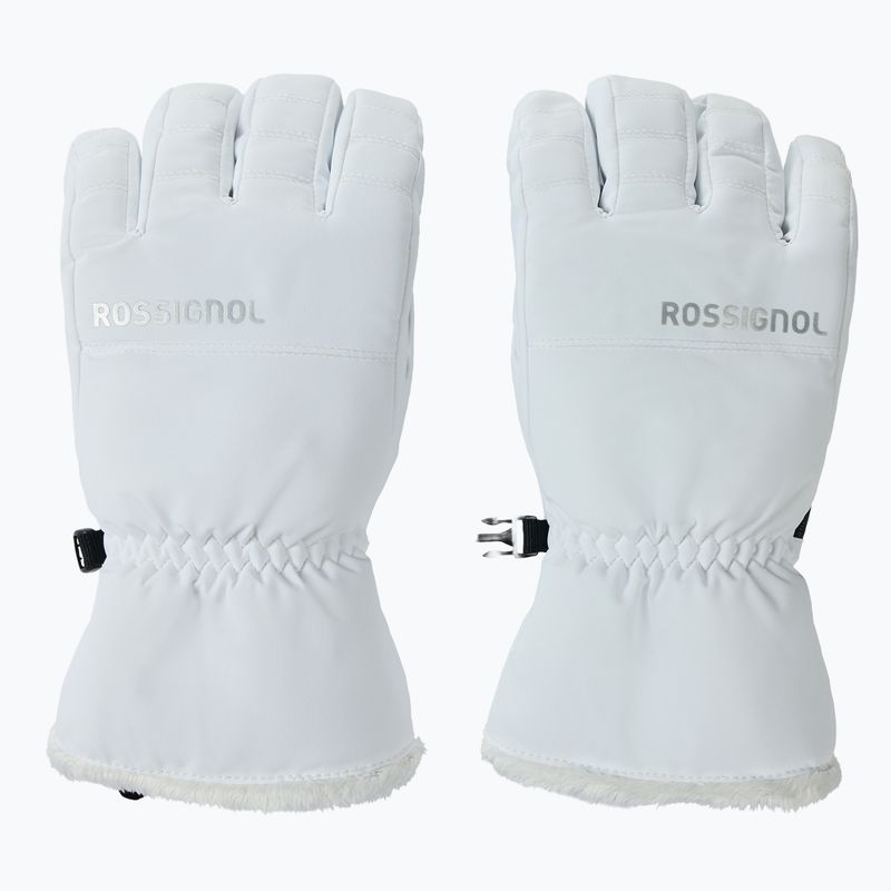 Guanti da sci da donna Rossignol Perfy G white 2