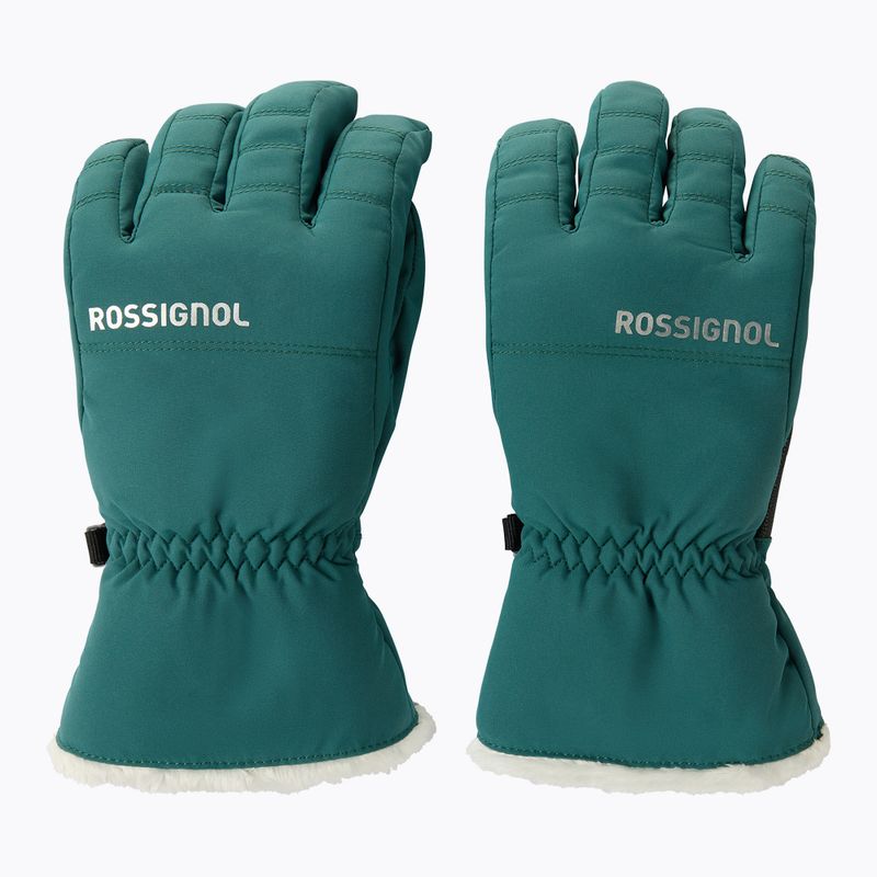 Guanti da sci da donna Rossignol Perfy G transformative teal 2