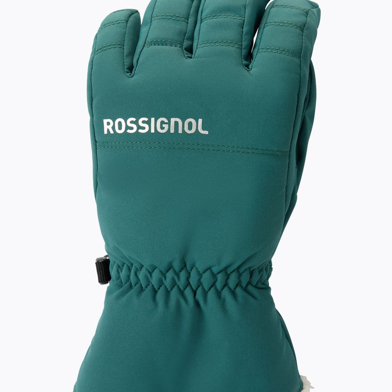 Guanti da sci da donna Rossignol Perfy G transformative teal 3