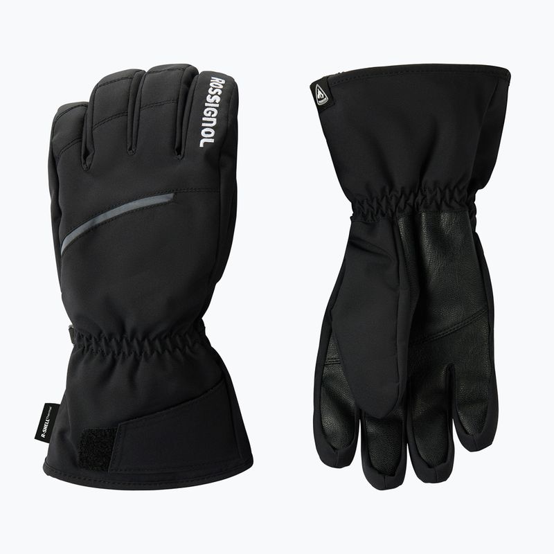 Guanti da sci da uomo Rossignol Perf R-Shell Thermal black 2