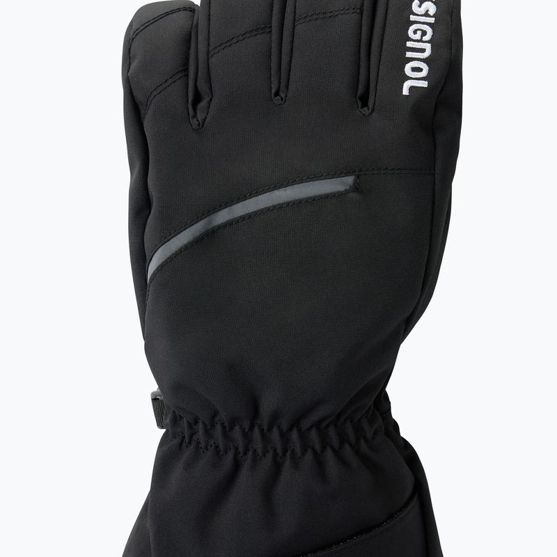 Guanti da sci da uomo Rossignol Perf R-Shell Thermal black 3