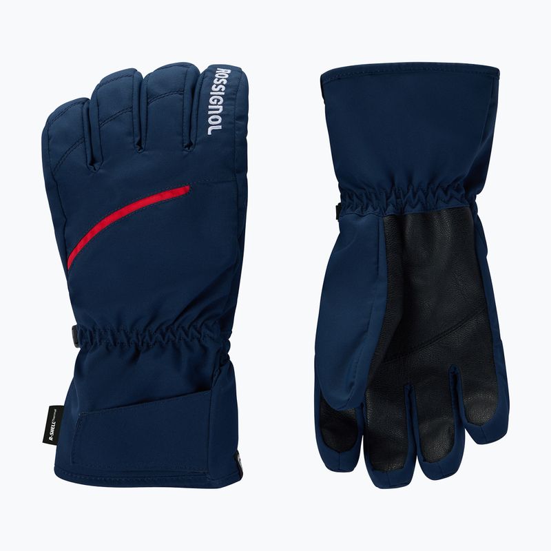 Guanti da sci da uomo Rossignol Perf R-Shell Thermal dark navy 2