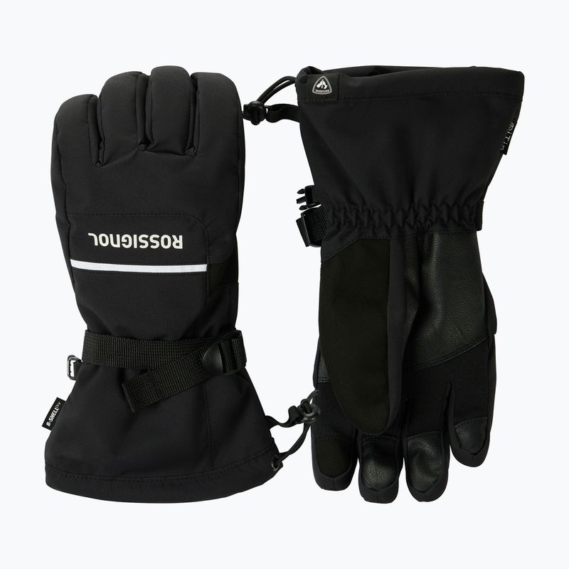 Guanti da sci da uomo Rossignol Action R-Shell Dry black 2