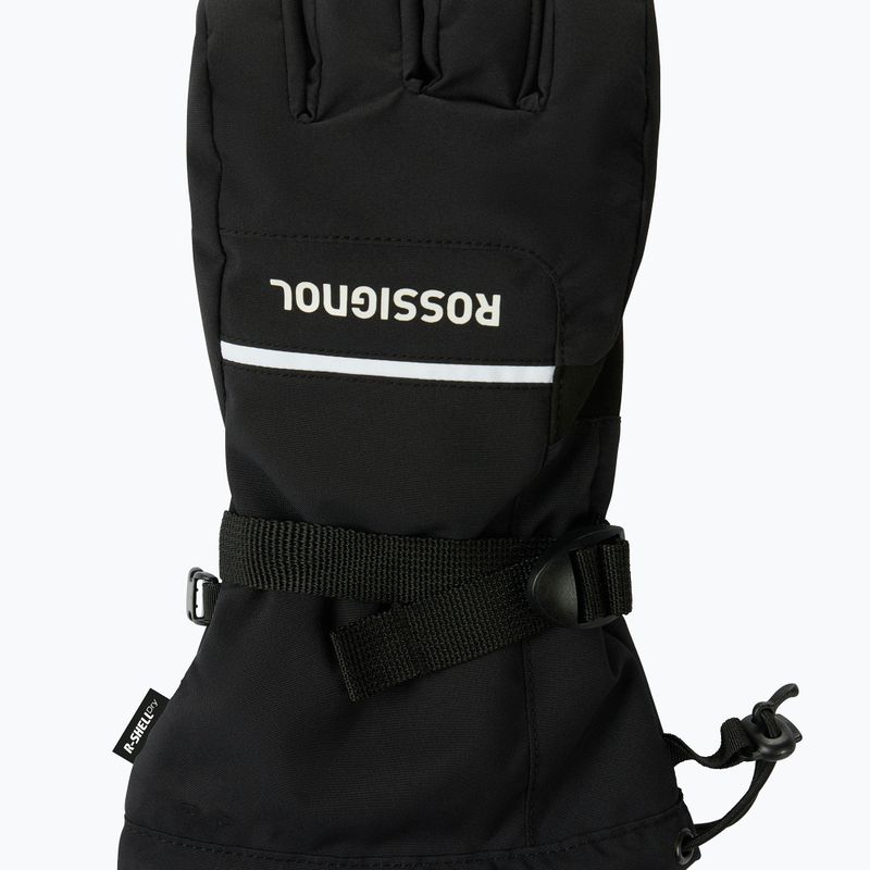 Guanti da sci da uomo Rossignol Action R-Shell Dry black 4