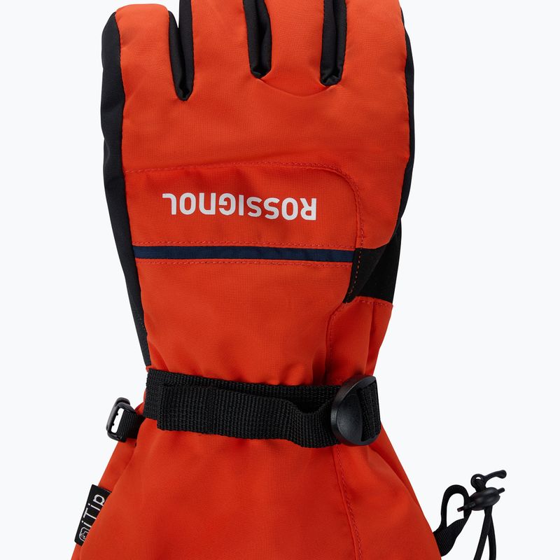 Guanti da sci da uomo Rossignol Action R-Shell Dry golden gate 4