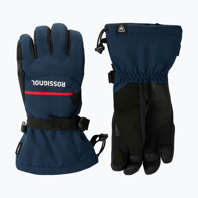 Guanti da sci da uomo Rossignol Action R-Shell Dry dark navy 2
