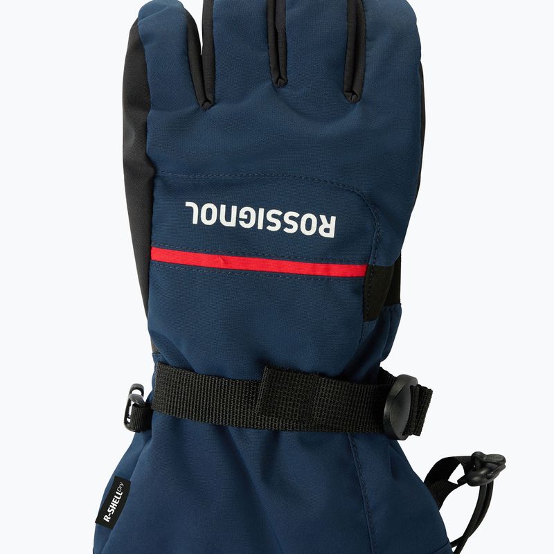Guanti da sci da uomo Rossignol Action R-Shell Dry dark navy 4
