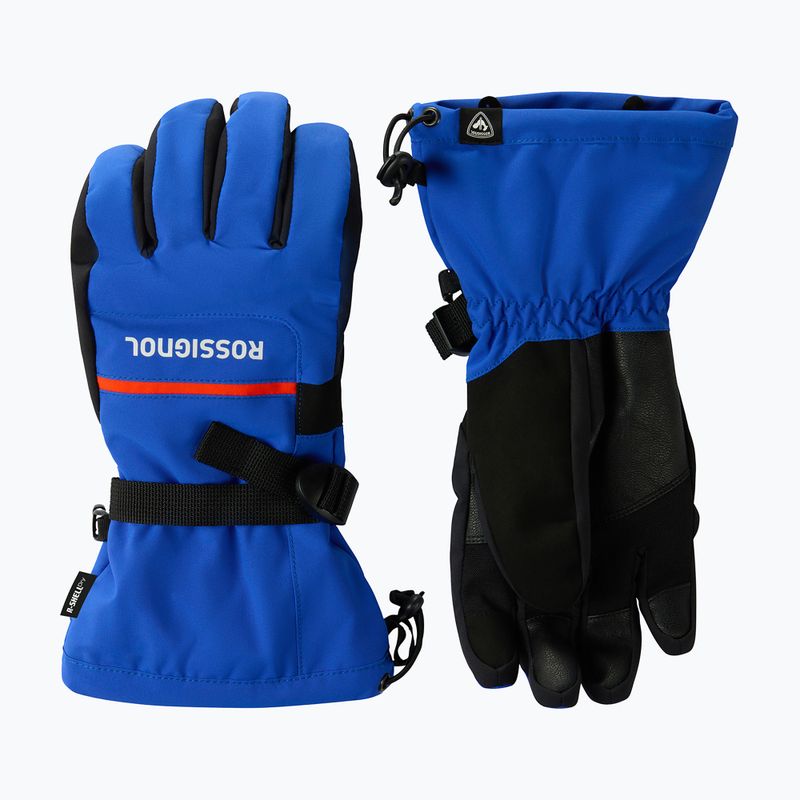 Guanti da sci da uomo Rossignol Action R-Shell Dry dazzle blue 2