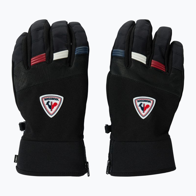 Guanti da sci da uomo Rossignol Strato R-Shell Dry black 2