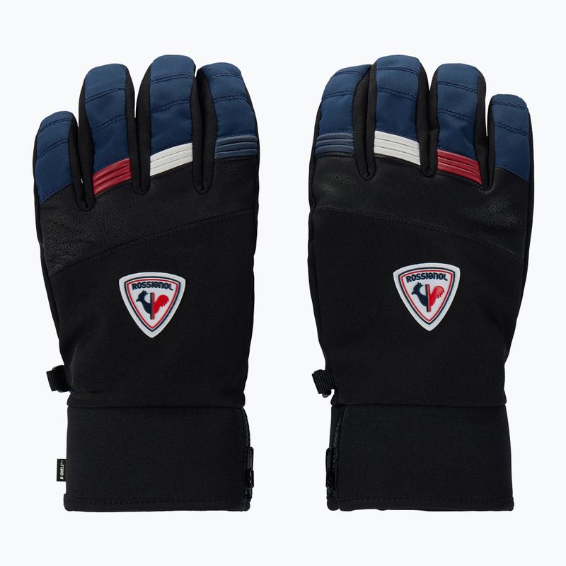 Guanti da sci da uomo Rossignol Strato R-Shell Dry dark navy 2
